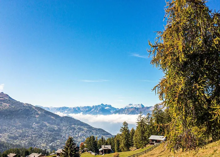 Daire Pracondu 1 002 - Outdoor & Fun Charming Nendaz